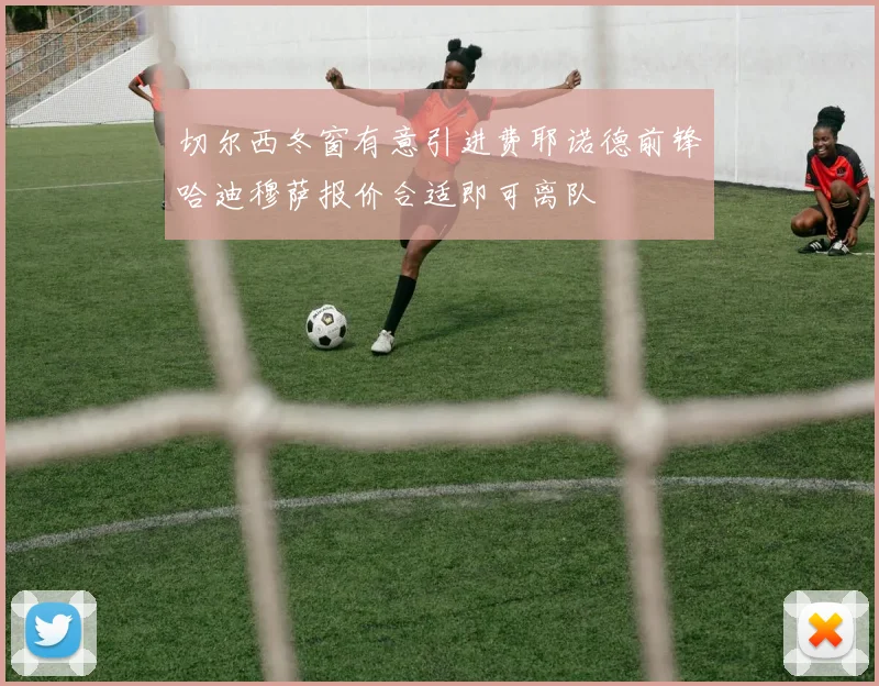 切尔西冬窗有意引进费耶诺德前锋哈迪穆萨报价合适即可离队